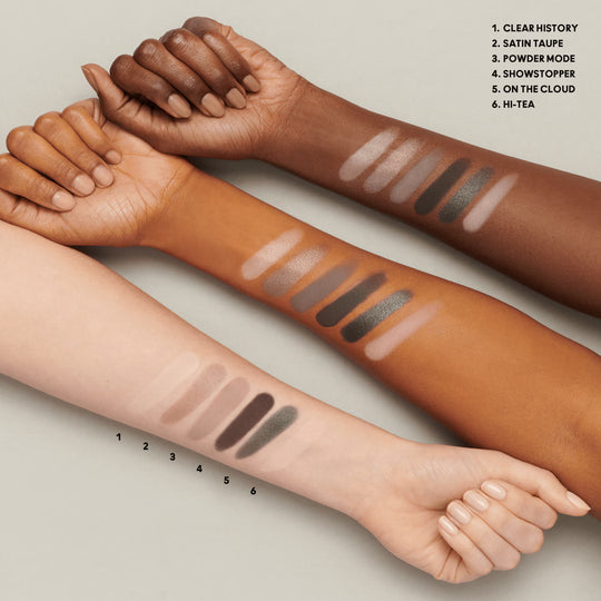 Connect In Colour Eye Shadow Palette: Encrypted Kyrptonite