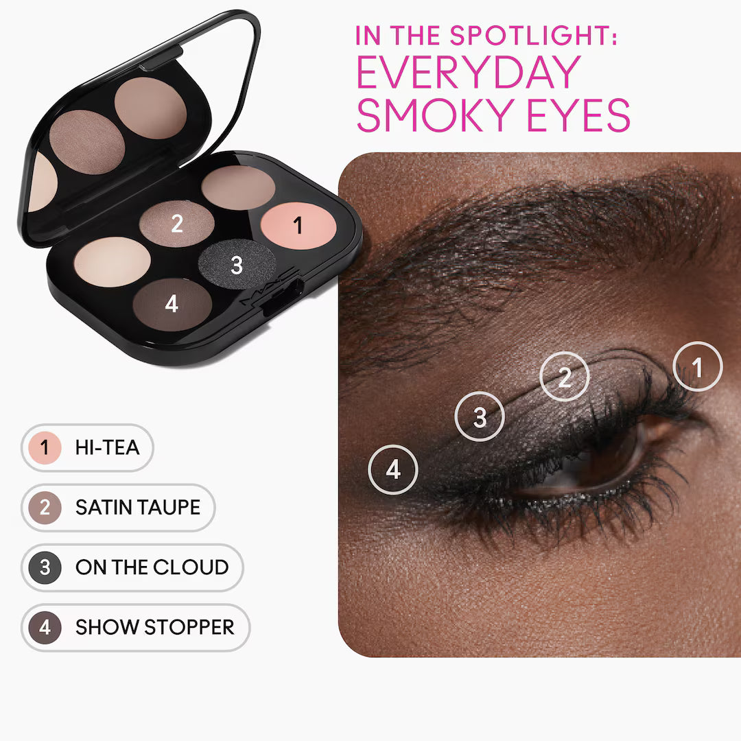 Connect In Colour Eye Shadow Palette: Encrypted Kyrptonite