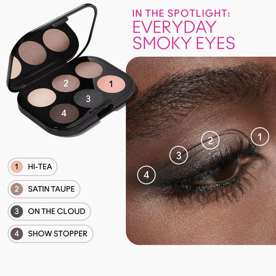 Connect In Colour Eye Shadow Palette: Encrypted Kyrptonite