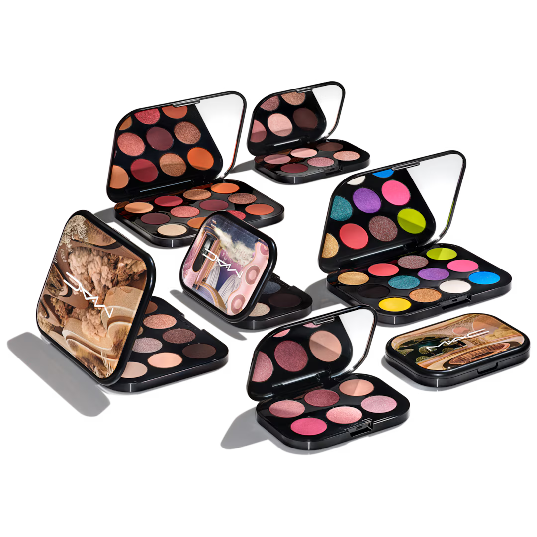 Connect In Colour Eye Shadow Palette: Encrypted Kyrptonite