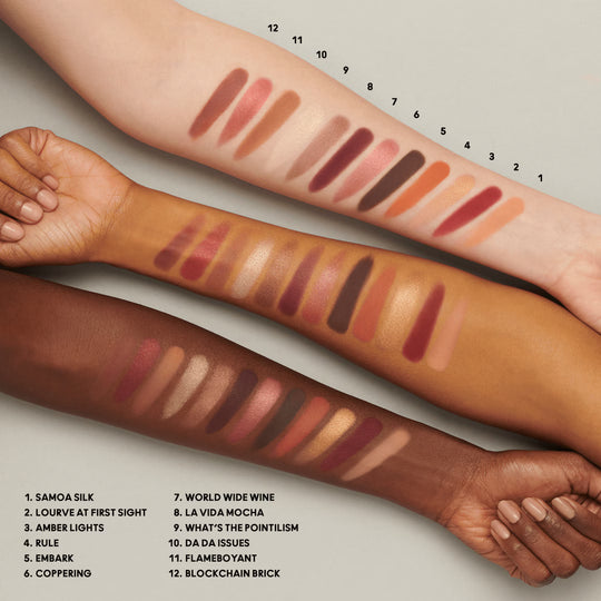 CONNECT IN COLOUR EYE SHADOW PALETTE