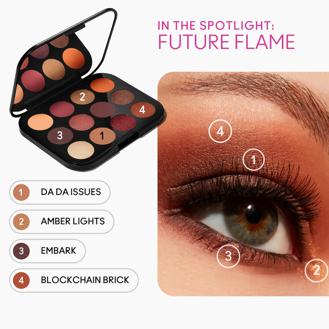 CONNECT IN COLOUR EYE SHADOW PALETTE