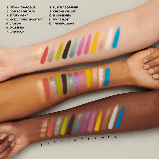 Connect In Colour Eye Shadow Palette: Hi-Fi