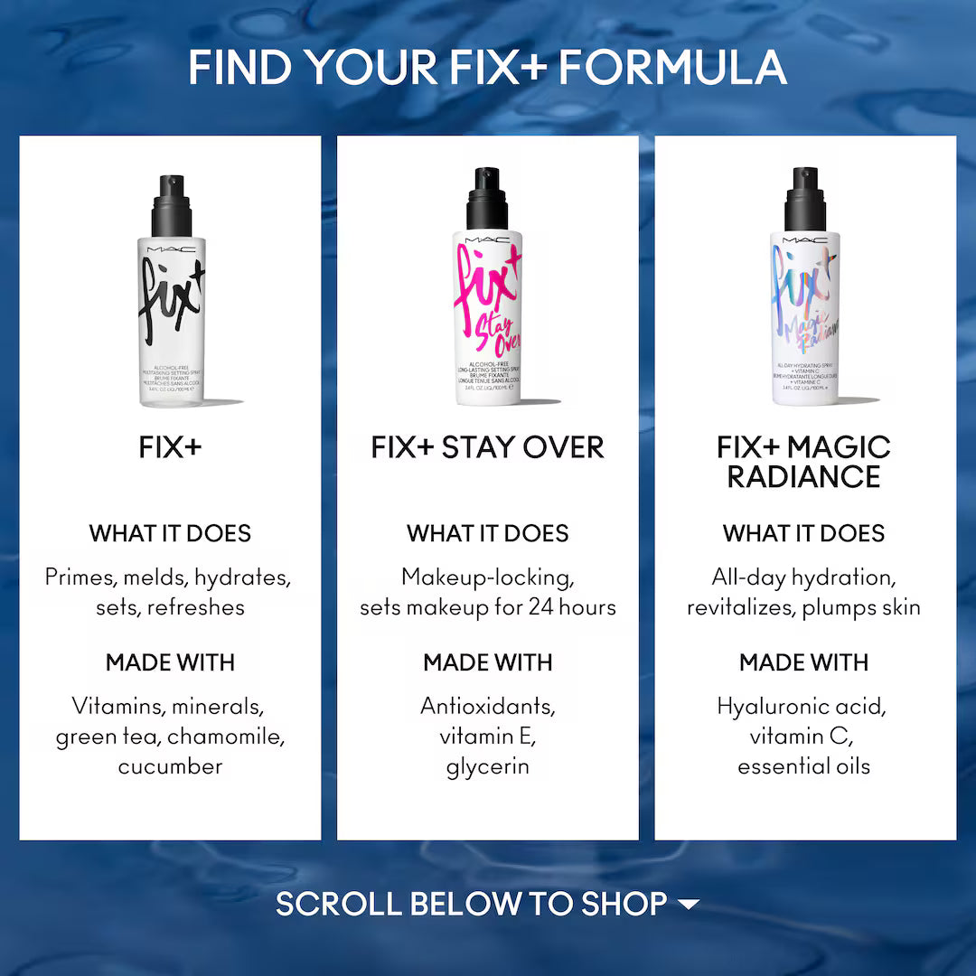 FIX+ MULTITASKING SETTING SPRAY