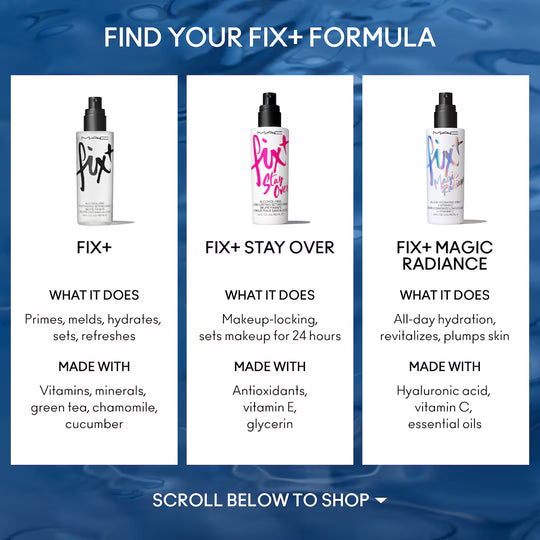 FIX+ MULTITASKING SETTING SPRAY