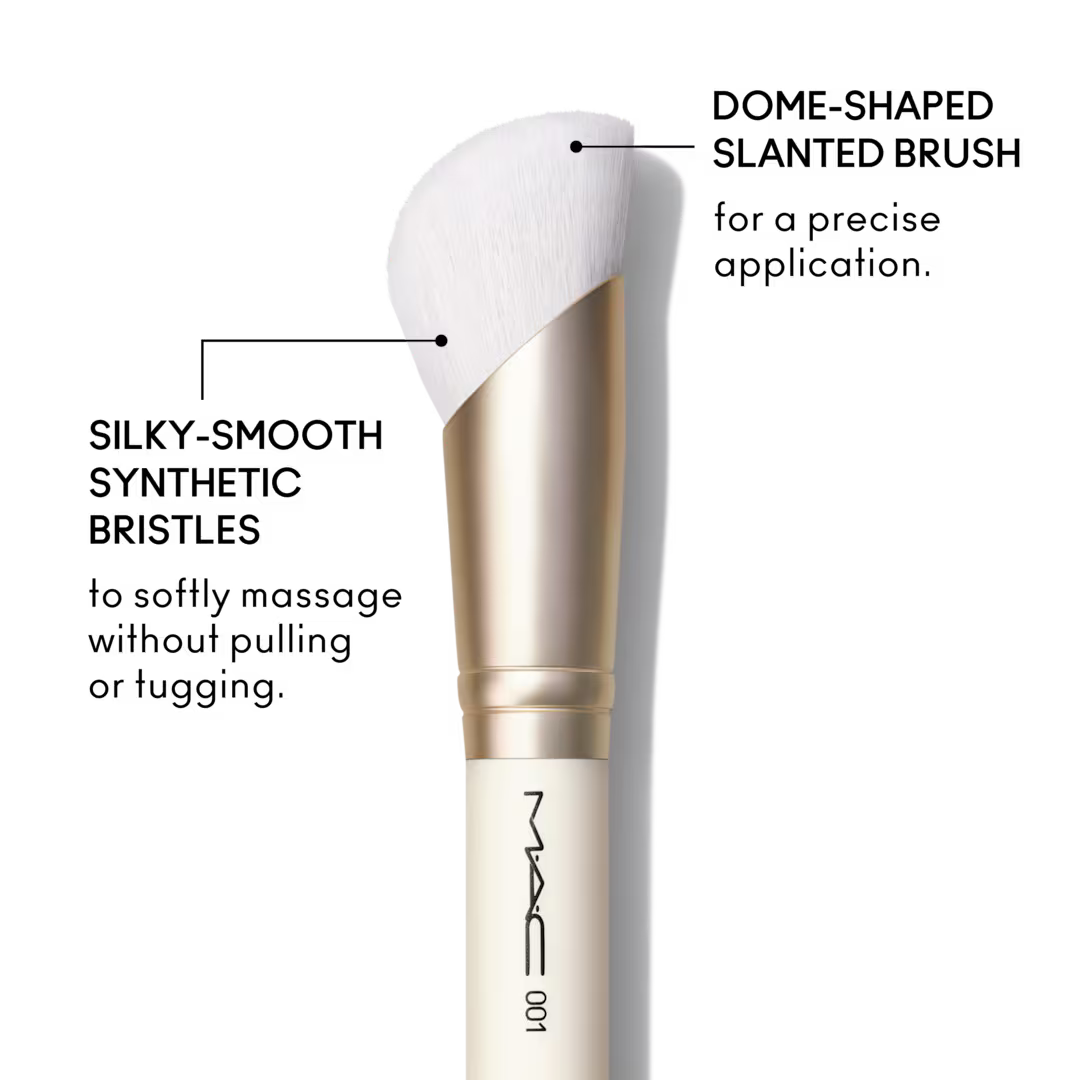 001 SERUM + MOISTURIZER BRUSH