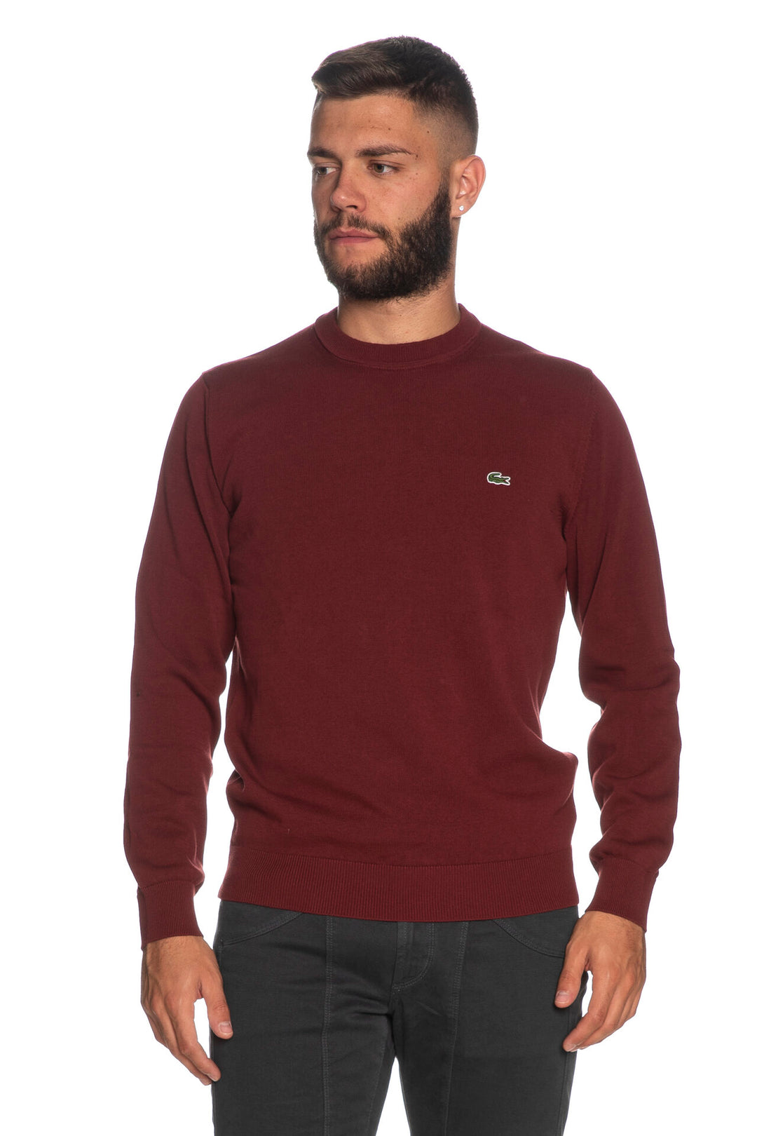 Men’s Crew Neck Cotton Sweater