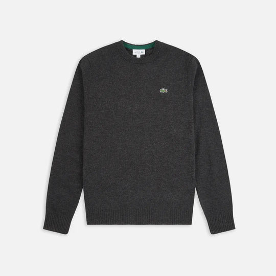 Men's Crew Neck Wool Sweater