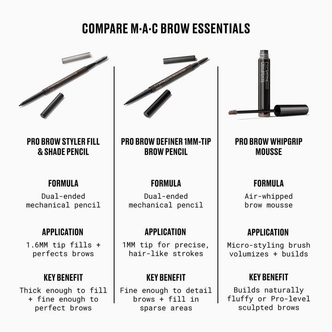 MAC Pro Brow WhipGrip Mousse