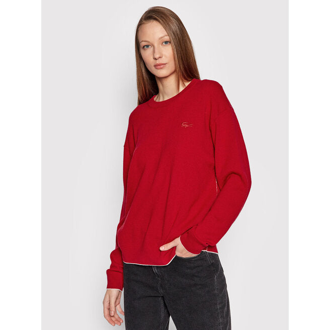 Women's Crew Neck Wool Sweater