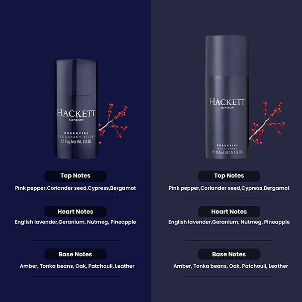 Essential - Body Spray - MYHOLDAL LEBANON