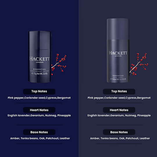 Essential - Body Spray - MYHOLDAL LEBANON
