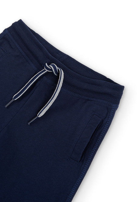 Knit bermuda shorts flame for boy -BCI - 590161 - MYHOLDAL LEBANON