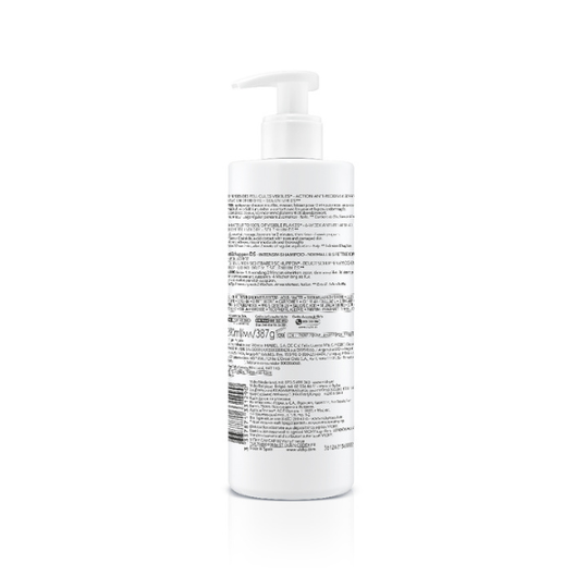Vichy Dercos Anti Dandruff Shampoo For Normal to Oily Hair 390ml
