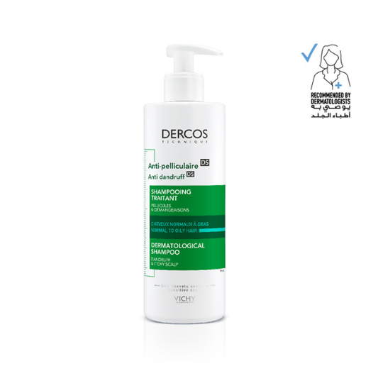 Vichy Dercos Anti Dandruff Shampoo For Normal to Oily Hair 390ml