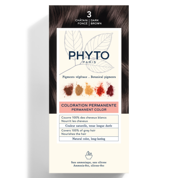 Phytocolor 3 Dark Brown