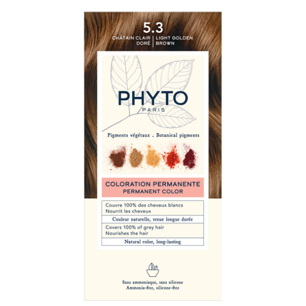 Phytocolor 5.3 Light Golden Brown