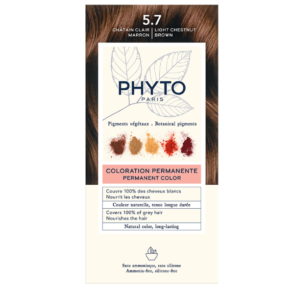 Phytocolor 5.7 Light Chestnut