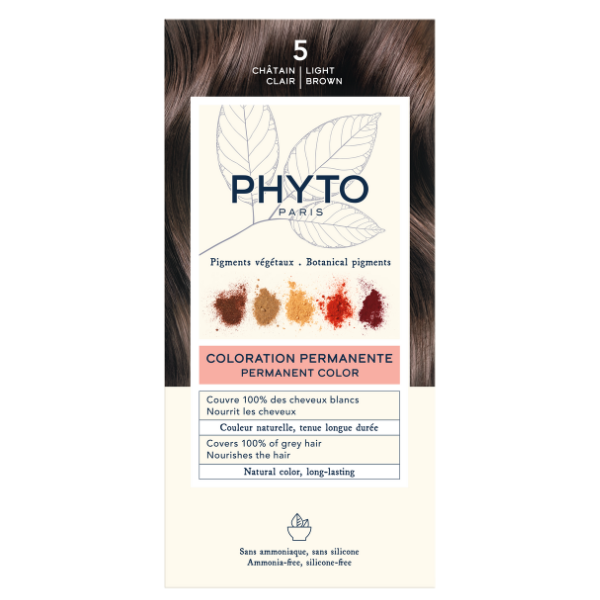 Phytocolor 5 Light Brown