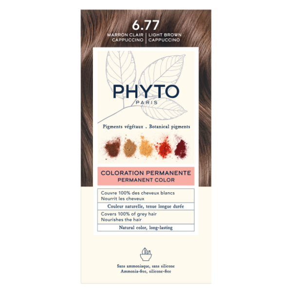 Phytocolor 6.77 Light Brown