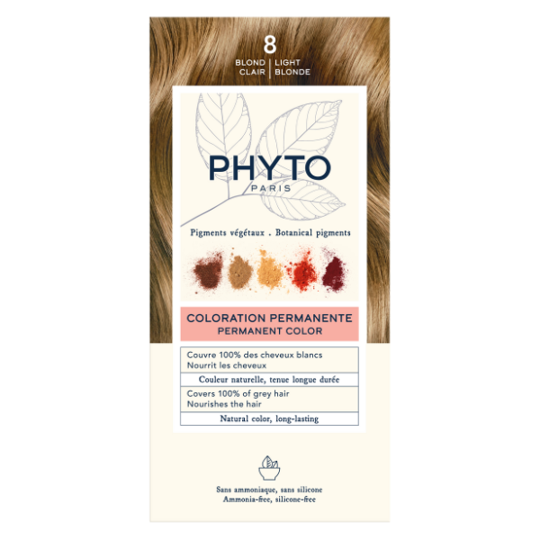 Phytocolor 8 Light Blonde