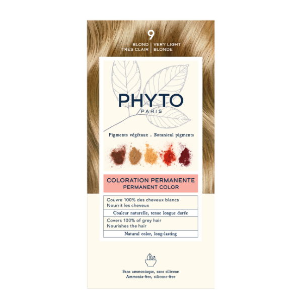 Phytocolor 9 Very Light Golden