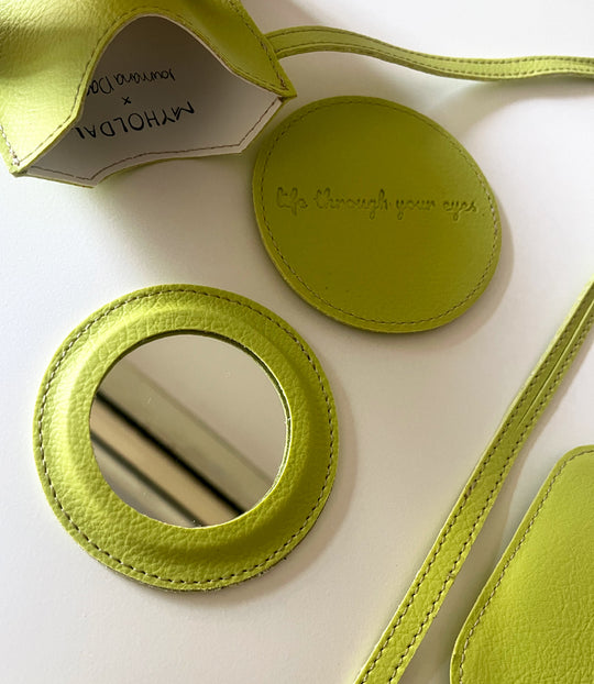 Mirror charms |  supports the CHANCE Association