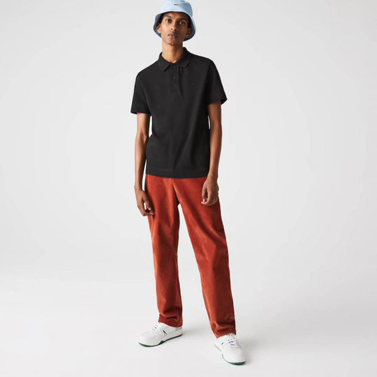 Men’s Lacoste Regular Fit Light Breathable Piqué Polo Shirt