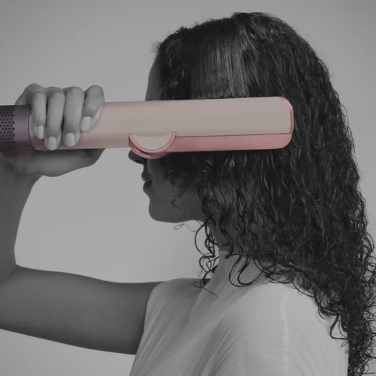 Dyson Airstrait™ straightener in Ceramic pink and rose gold
