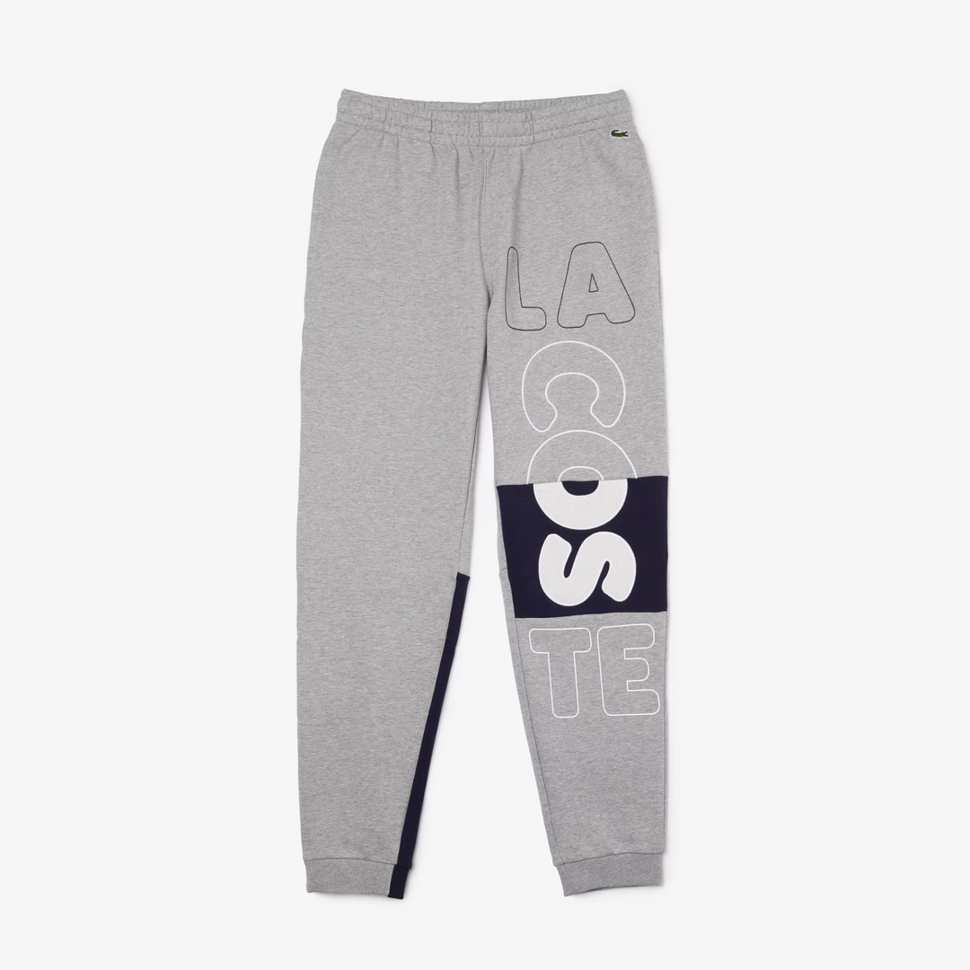 Men's Heritage Destructured Branding Cotton Fleece Joggers