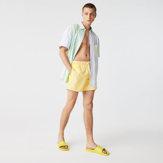 Men's Crocodile Built-In Mesh Boxer Swimming Trunks - MYHOLDAL LEBANON