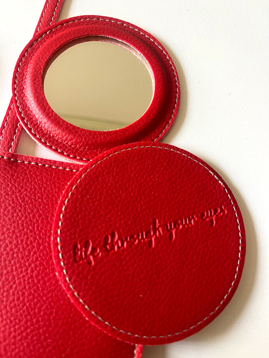 Mirror charms |  supports the CHANCE Association