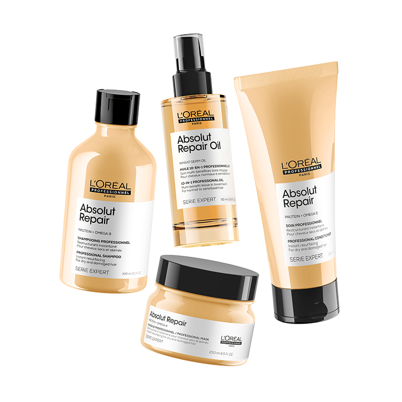 L'Oreal Professionnel, LP, L'Oreal Pro, Professional haircare, Professional, Haircare, Damaged hair, breaking hair, colored hair, hair fall, dry hair, blonde hair, shampoo, conditioner, leave in, oil. 
