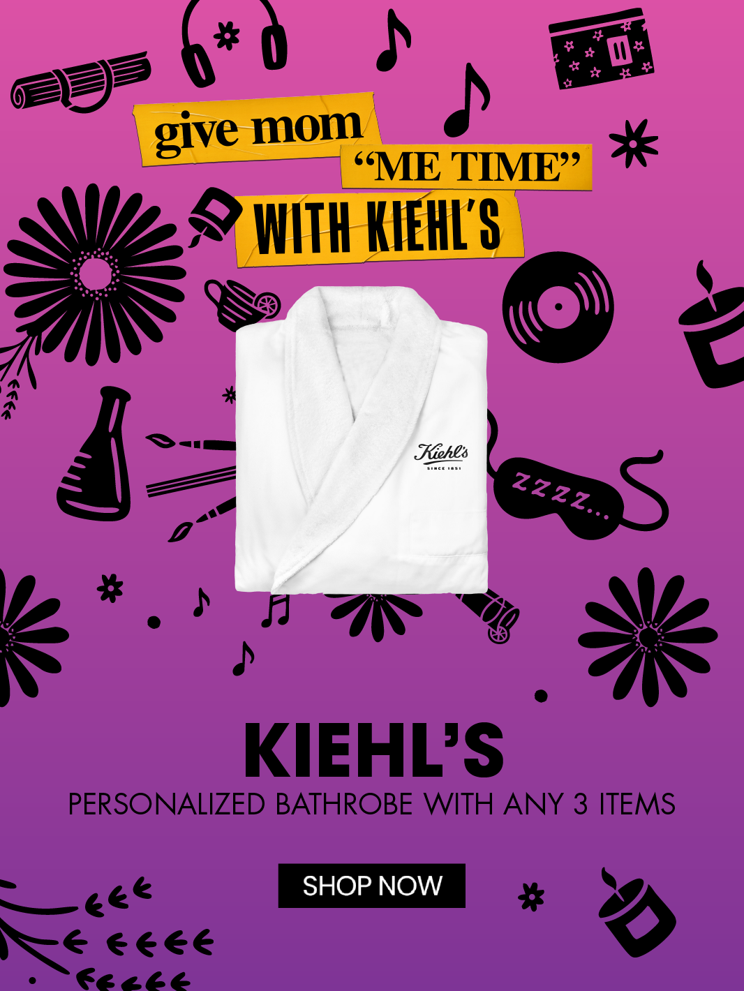 Free Personalized Robe