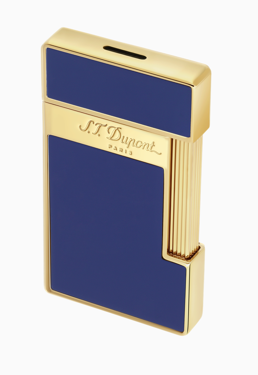 LI SLIMMY BLUE LACQUER/GOLDEN - 28005