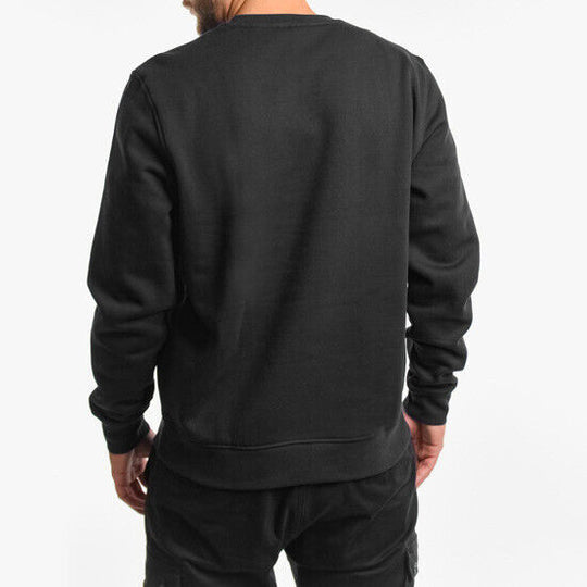 Men's Lacoste SPORT crew neck sweatshirt in solid fleece - SH7613