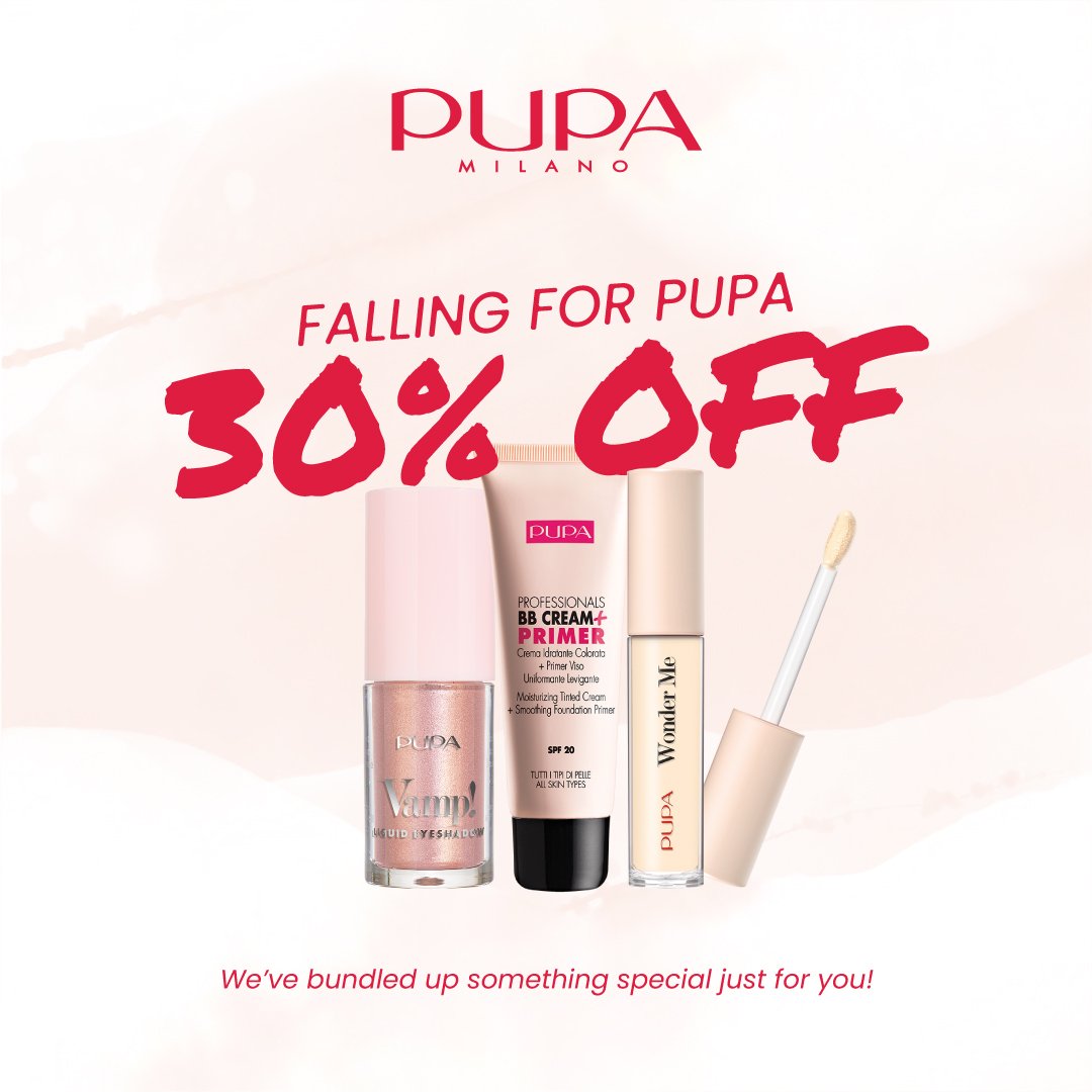 FALLING FOR PUPA 30% OFF