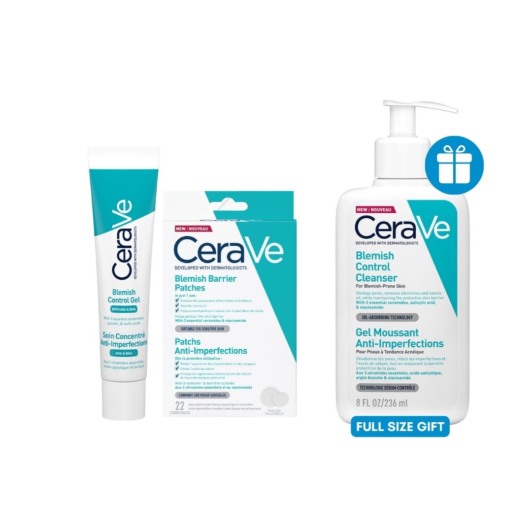 Blemish Control Patches