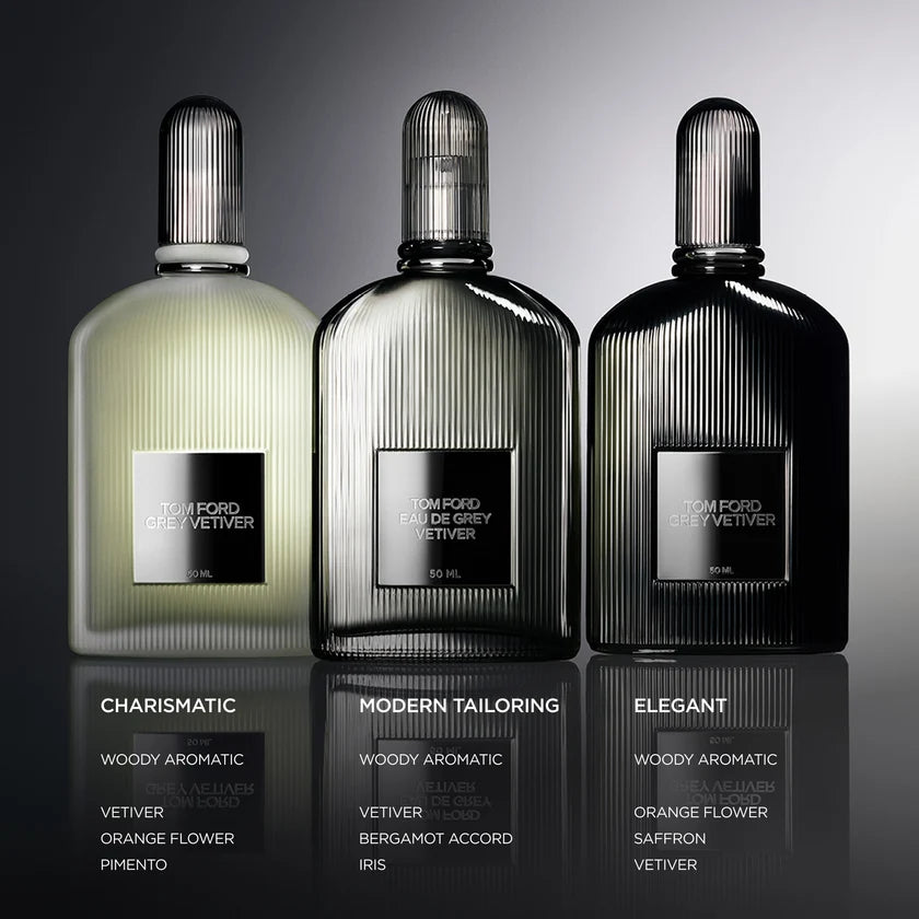 Grey Vetiver Eau De Parfum