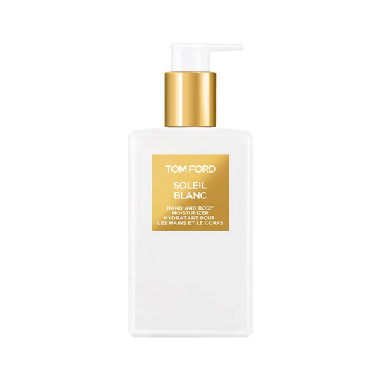 Soleil Blanc Hand & Body Moisturizer