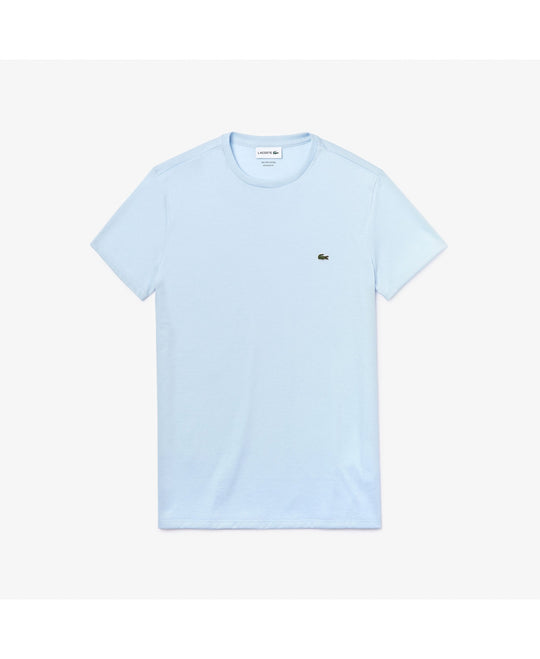 Men's Crew Neck Pima Cotton Jersey T-shirt - TH6709