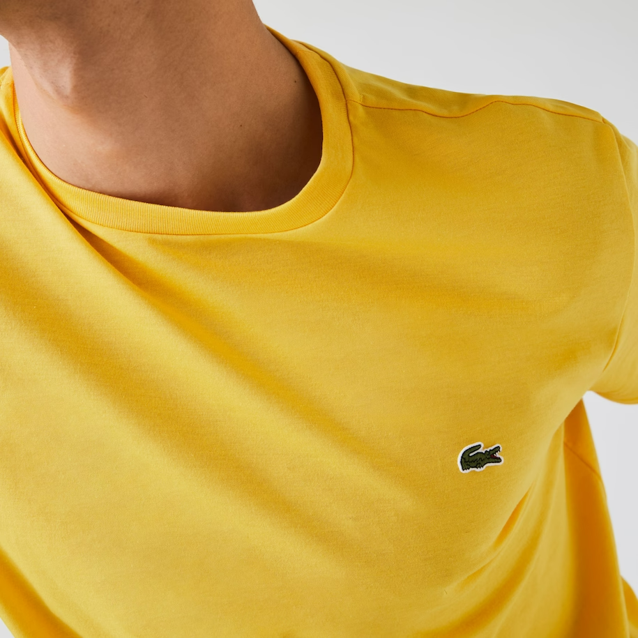 Men's Crew Neck Pima Cotton Jersey T-shirt - TH6709