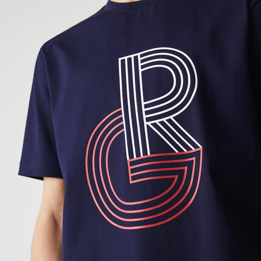 Men’s Lacoste SPORT French Open Edition Print Cotton T-shirt