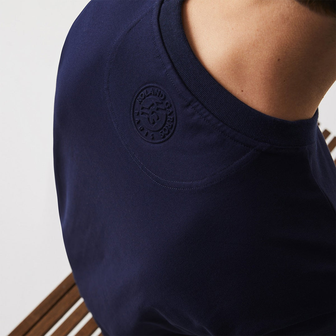 Men’s Lacoste SPORT French Open Edition Print Cotton T-shirt