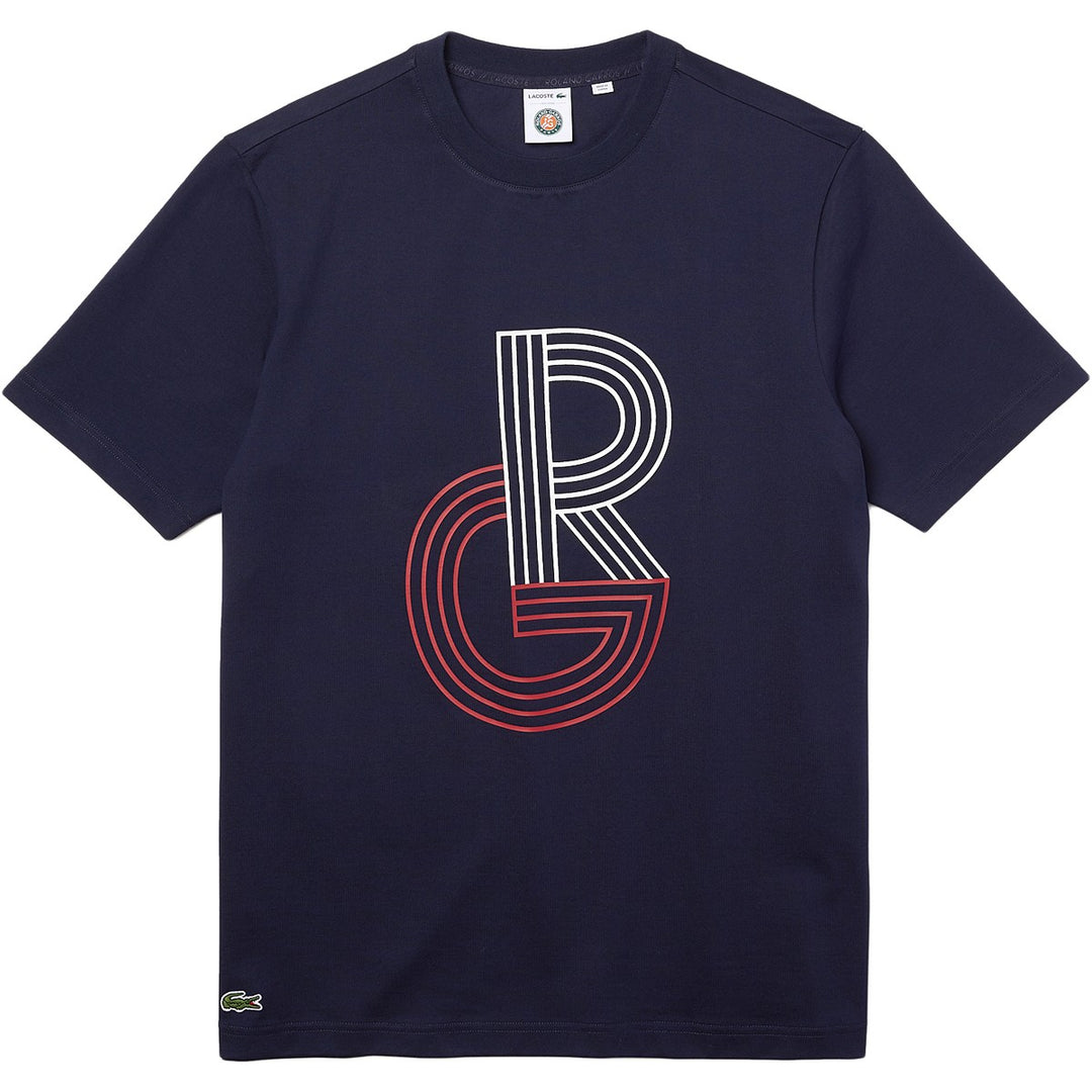 Men’s Lacoste SPORT French Open Edition Print Cotton T-shirt
