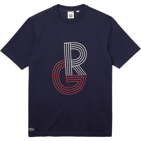 Men’s Lacoste SPORT French Open Edition Print Cotton T-shirt