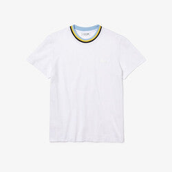 Men's Crew Neck Ultra-Light Breathable Piqué T-shirt