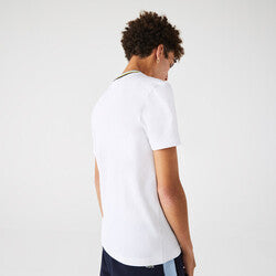 Men's Crew Neck Ultra-Light Breathable Piqué T-shirt