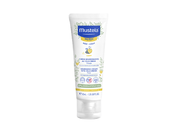 Dry Skin-Nourishing Cream With Cold Cream 40Ml