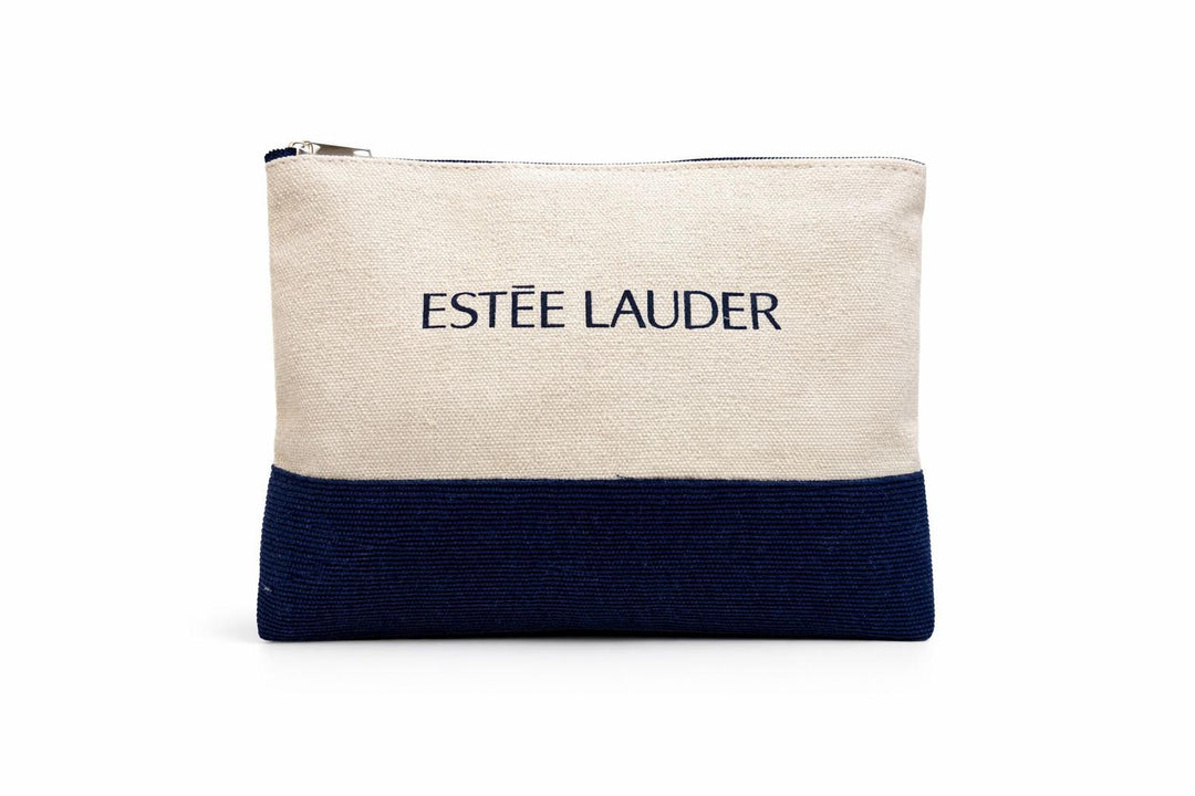Estee Lauder Navy Pouch - MYHOLDAL LEBANON